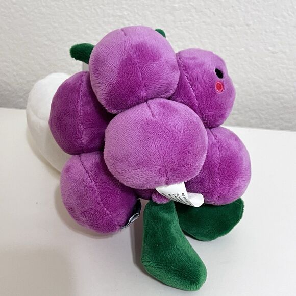 Hallmark Better Together Grapes and Cheese Magnetic Plush Pair Set w/ TAG - Picture 7 of 9
